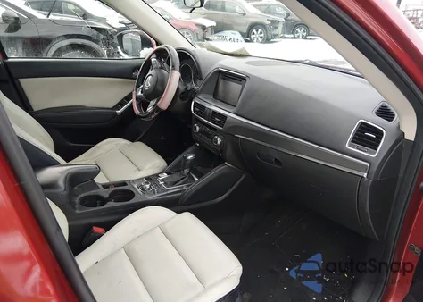 2016 Mazda Cx-5 Grand Touring из США, поврежденный, VIN JM3KE2DY4G0865156